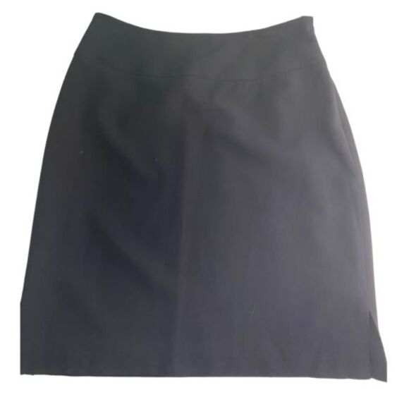 Amanda Smith Dresses & Skirts - Amanda Smith Black A Line Career Pencil Skirt Size 4